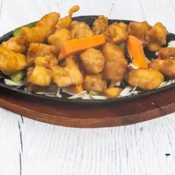 دجاج صيني مقلي